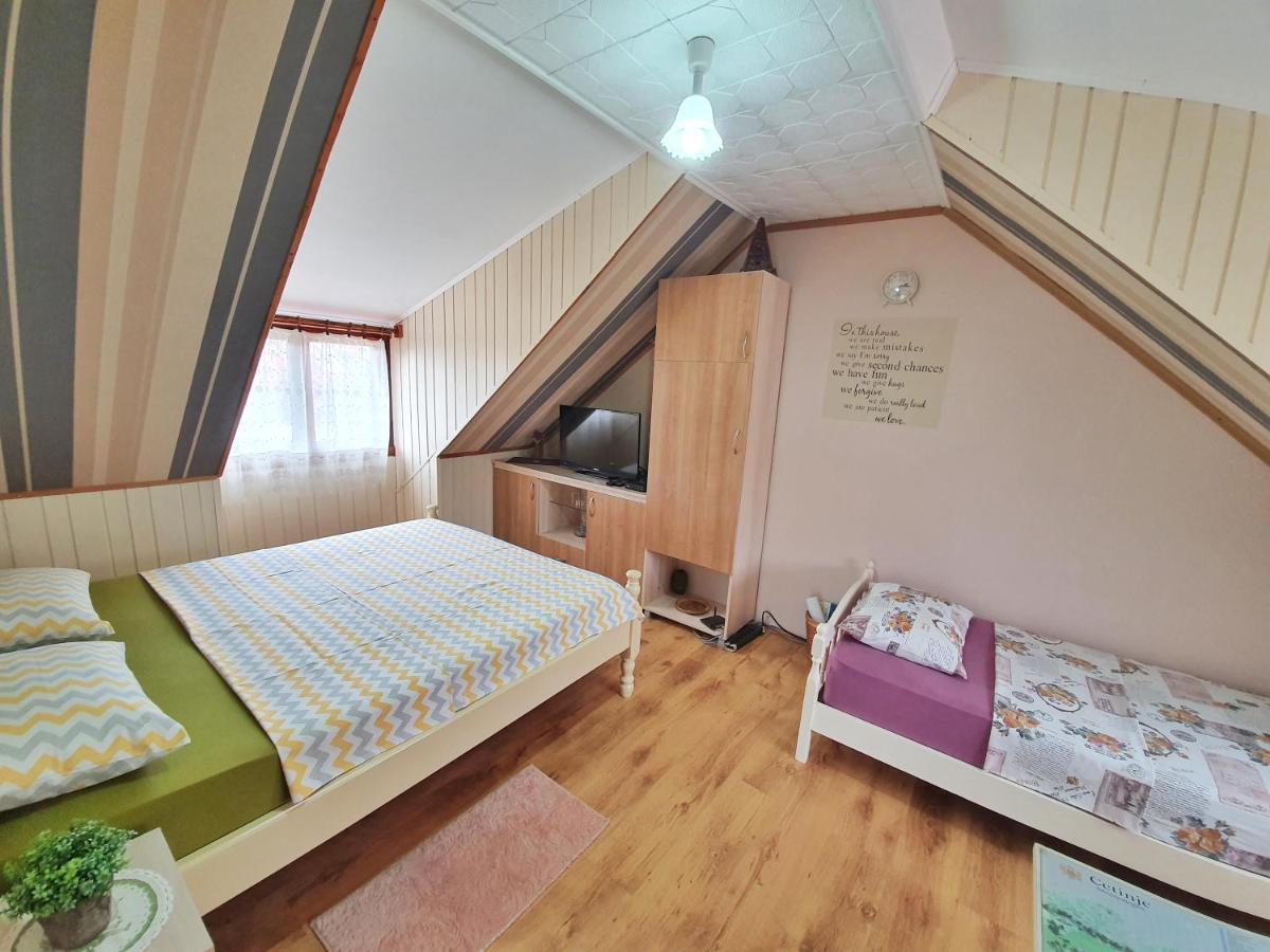 Apartments Gruda Cetinje Eksteriør bilde
