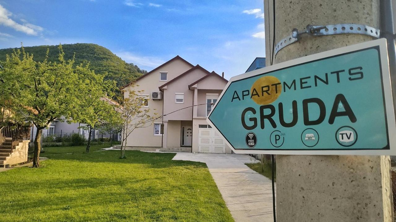 Apartments Gruda Cetinje Eksteriør bilde